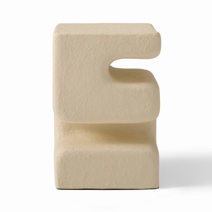 Gio Plaster Plant Stand Small