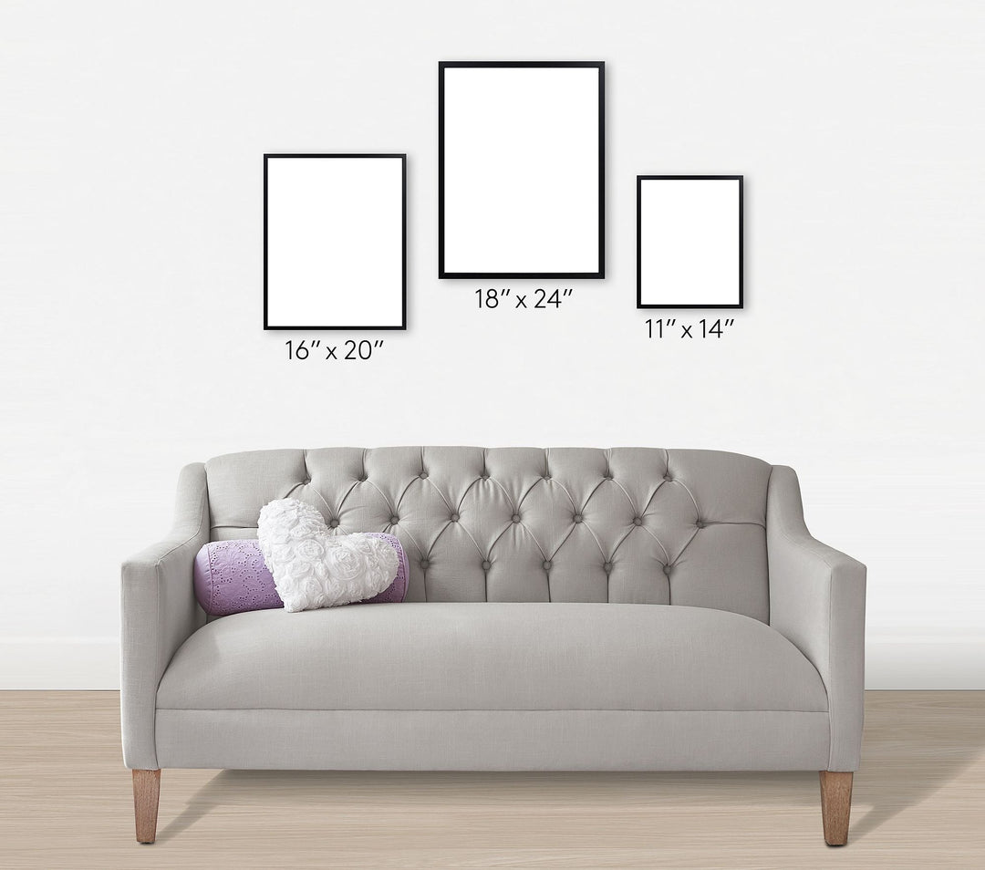 Minted Ocean Friends Wall Art by Teju Reval Print 1