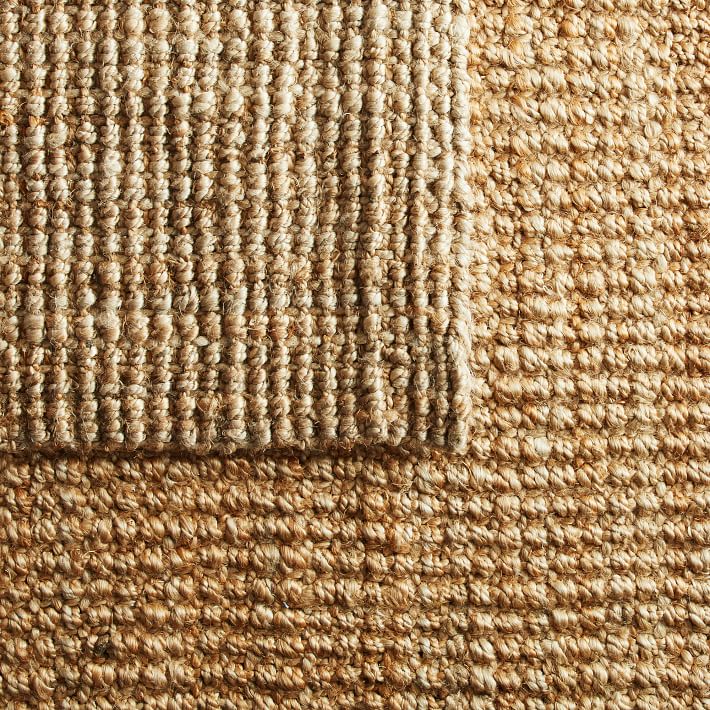 Jute Boucle Rug-6'x9'