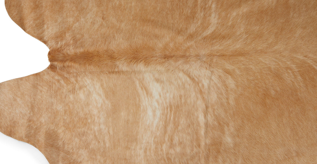 Cossa Cowhide Brown Rug-5'x8'