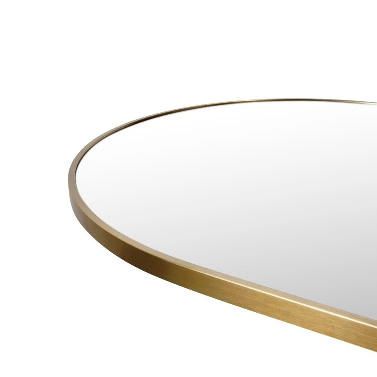 Kira Metal Flat Mirror