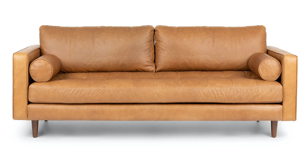 Sven Charme Tan Sofa