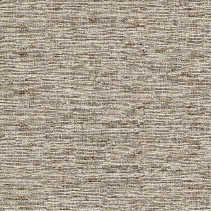 Trevino Warm Beige Cotton Silk Blend Window Curtain Panel-96"