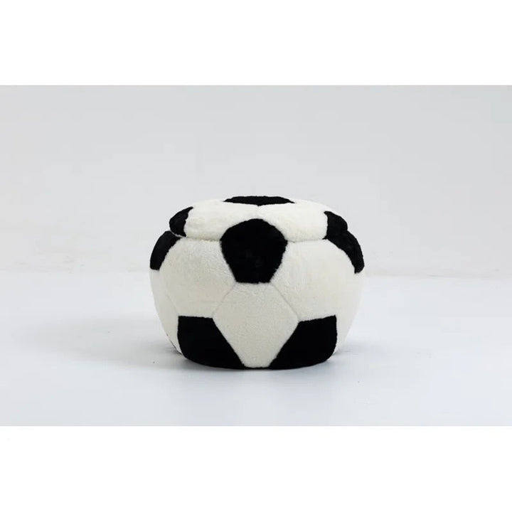 Upholstered Storage Ottoman