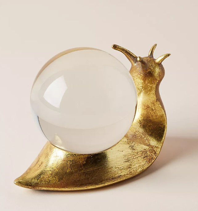 Snail Orb Decorative Object