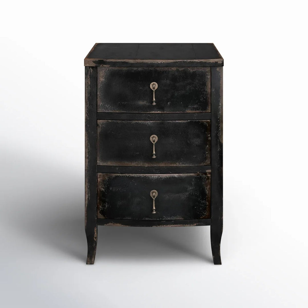 CiaoBella 3 Drawer Nightstand