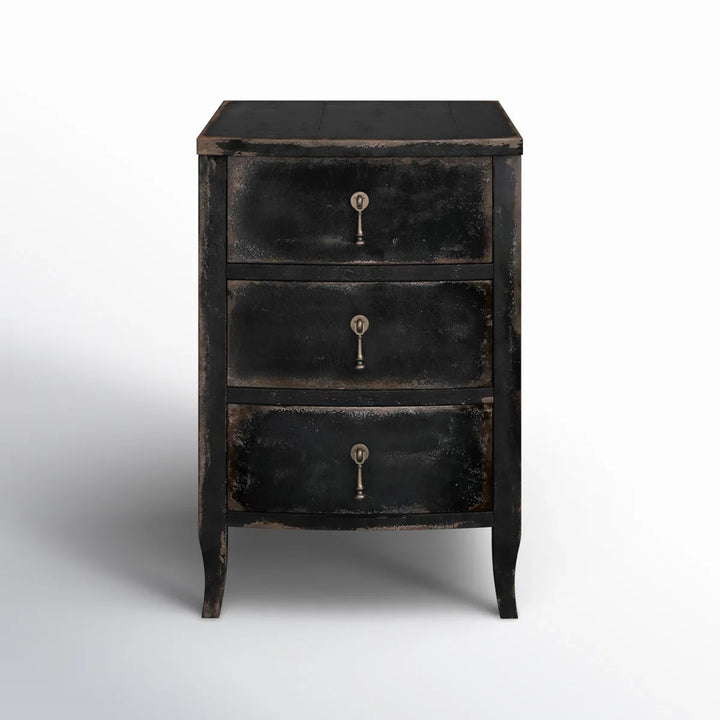 CiaoBella 3 Drawer Nightstand
