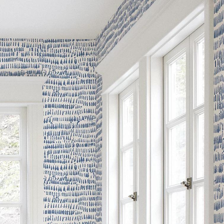 Atoka Geometric Wallpaper