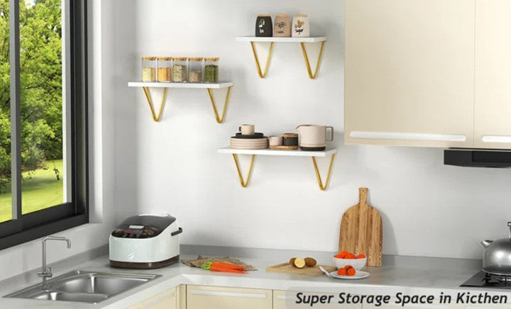 Legare 3 Piece Floating Shelf