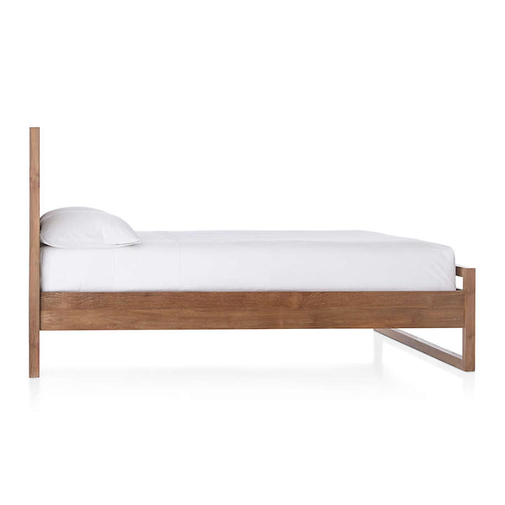 Linea II Natural Bed-King