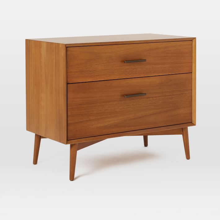 Mid-Century Lateral File