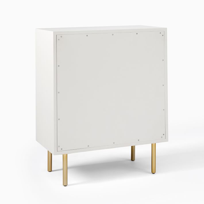 Quinn Lacquer Entry Cabinet