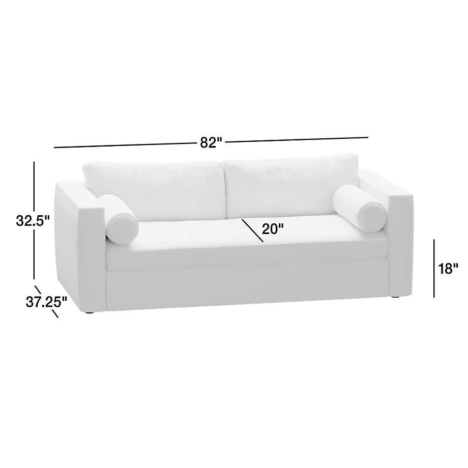 Aris Upholstered Queen Sleeper Sofa