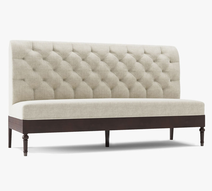 Hayworth Upholstered Banquette Triple Seat