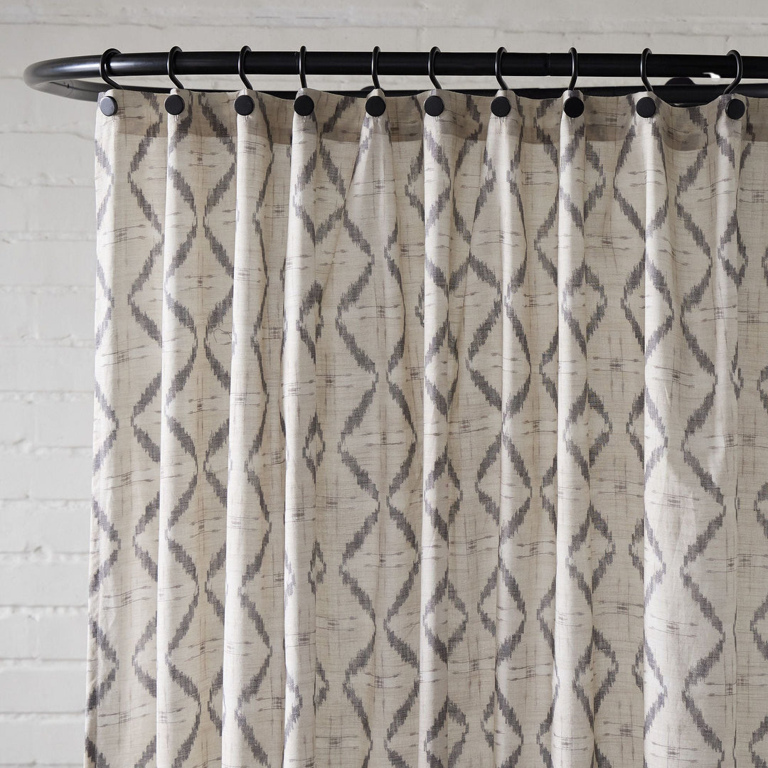 Desi Ikat Shower Curtain