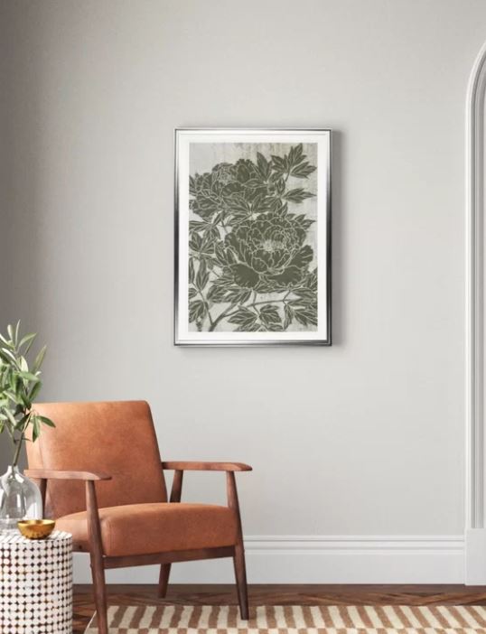 Blooming Peony I Print on Canvas