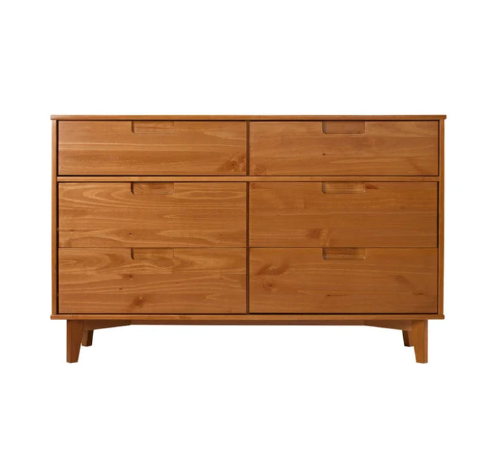 Helmick 6 Drawer 52'' W Double Dresser