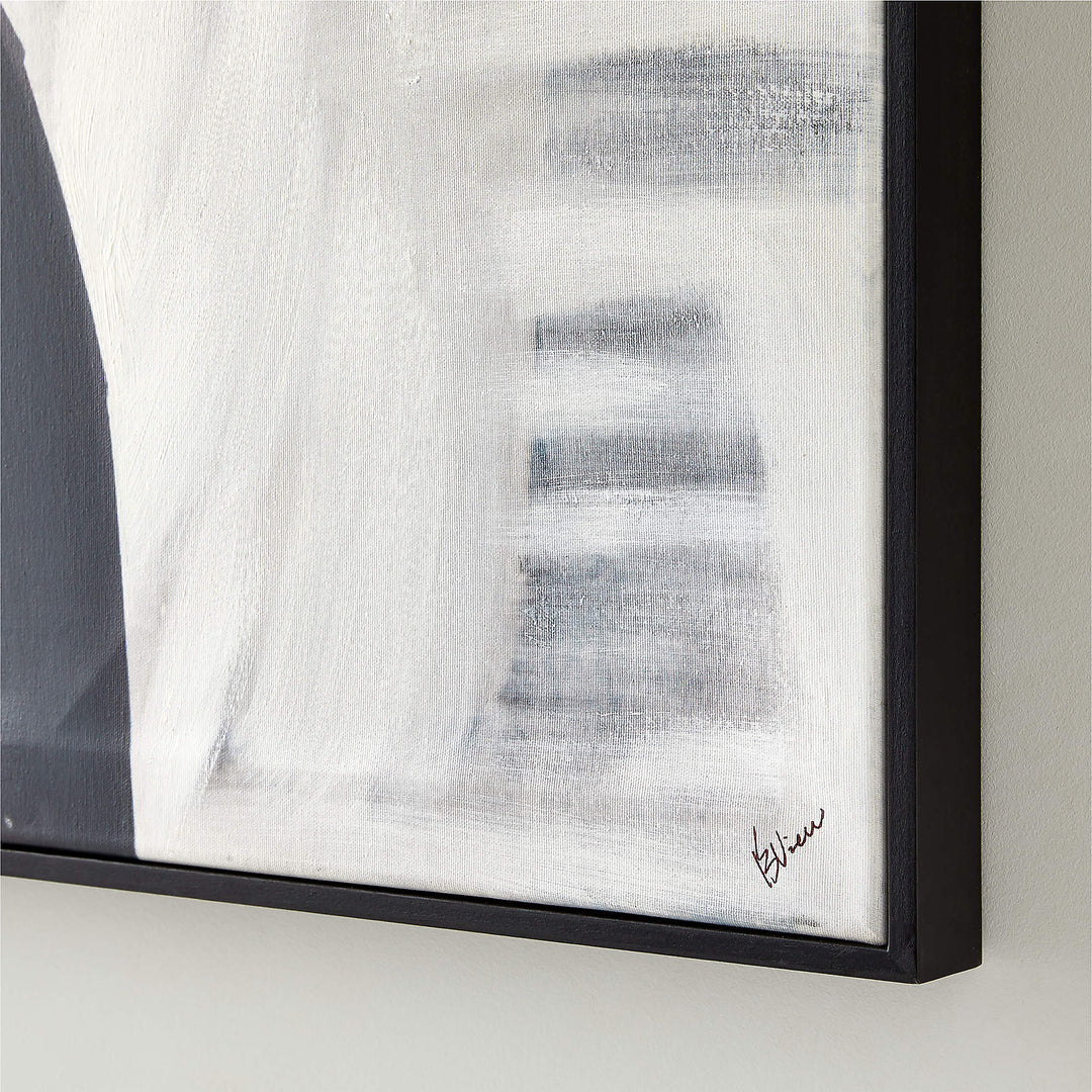 Urquinaona Wall Art with Frame-50"x60"