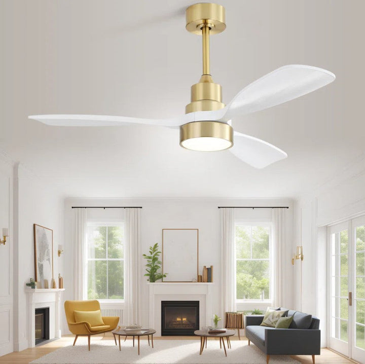 Nicola 48" 3 Blade LED Standard Ceiling Fan