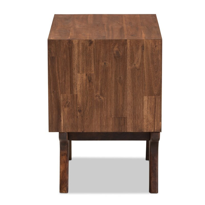 Elkin 2 Drawer Nightstand