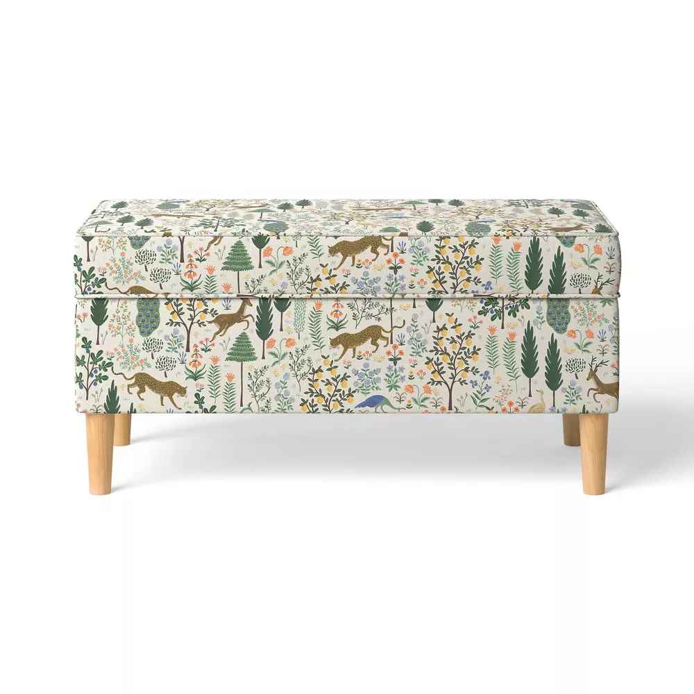 Rifle Paper Target Storage Bench