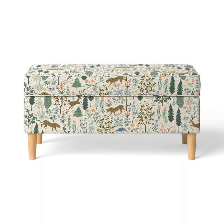 Rifle Paper Target Storage Bench