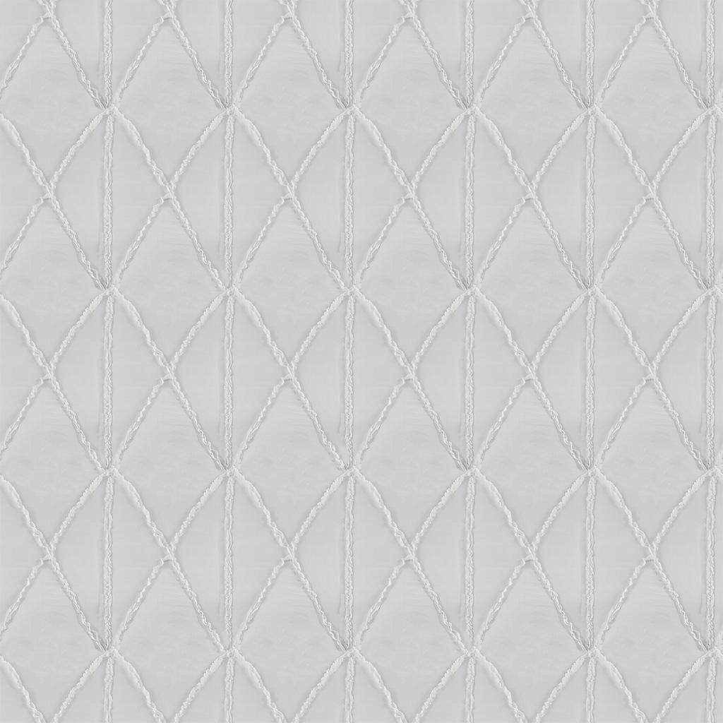 Recycled Microfiber Casual Ruffle Quilt & Sham No Insert-26"X20"