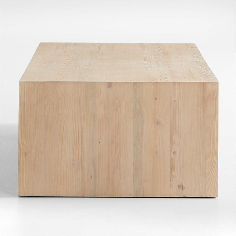 Vernon Rectangular Natural Coffee Table