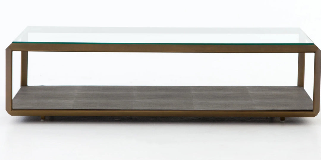 Shagreen Coffee Table