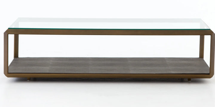 Shagreen Coffee Table