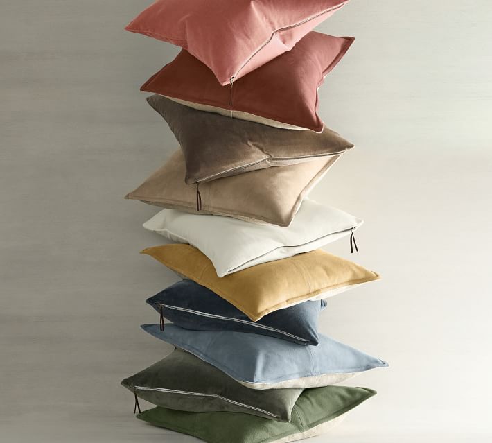 Everywhere Velvet Pillow Cover no insert