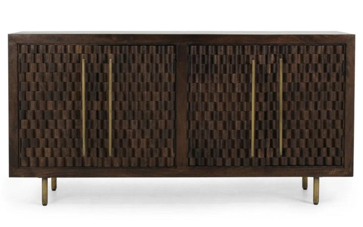 Stacia 72'' Solid Wood Sideboard