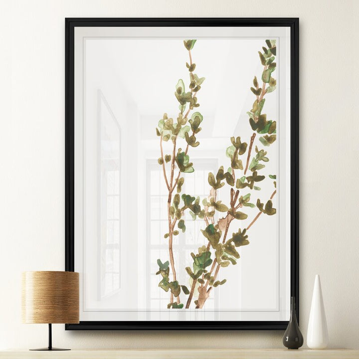 Earthtone Herbs II Print