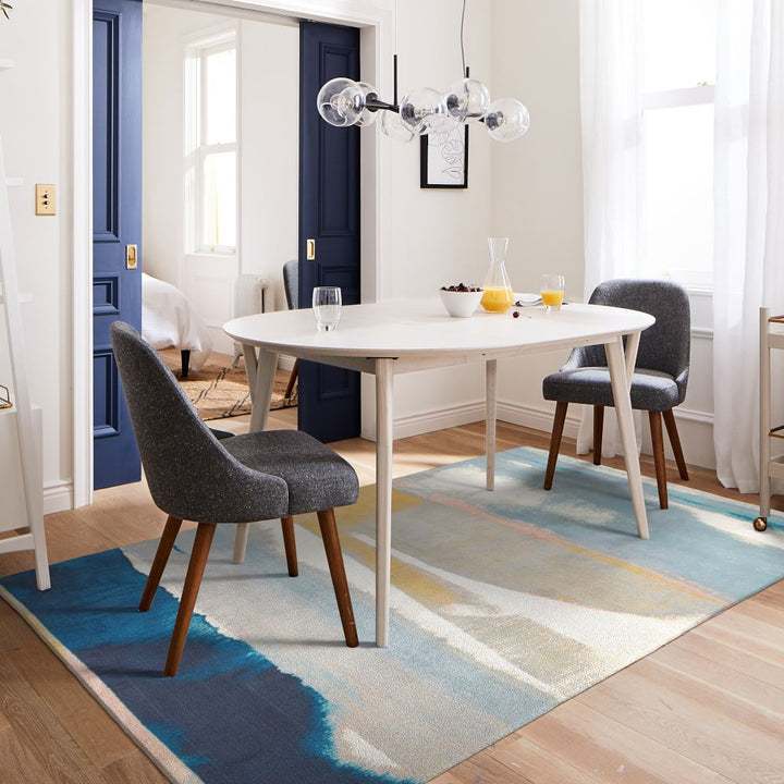 Sun Kissed Landscape Easy Care Rug-6'x9'