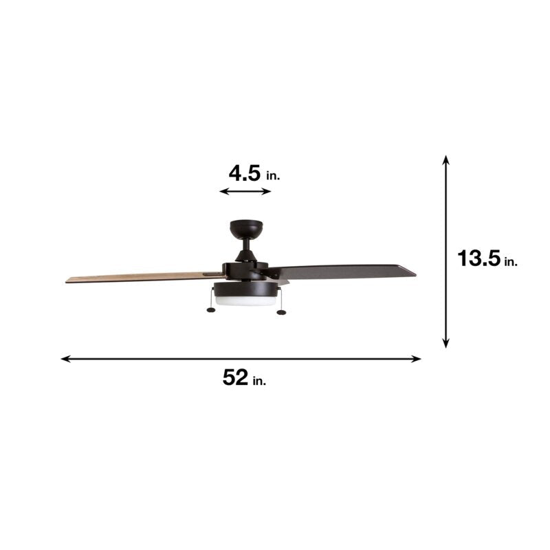 Szymon 3 Blade Propeller Ceiling Fan