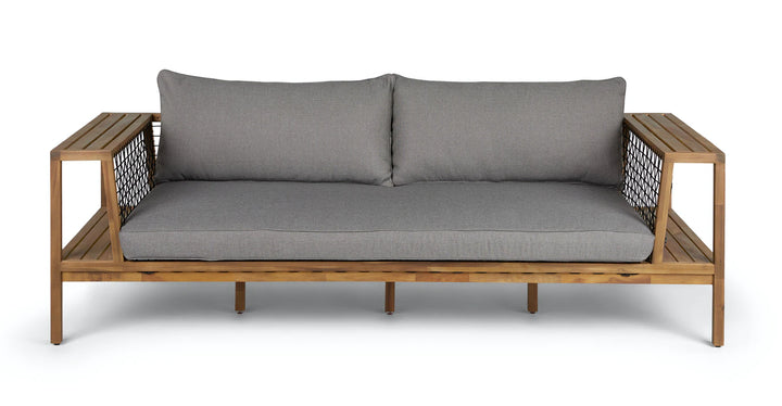 Callais Taupe Gray Sofa