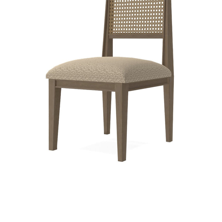 Deleon Side Chair in Light Brown - Set of 2