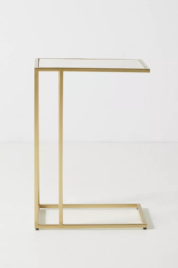 Charlize C Shaped Side Table