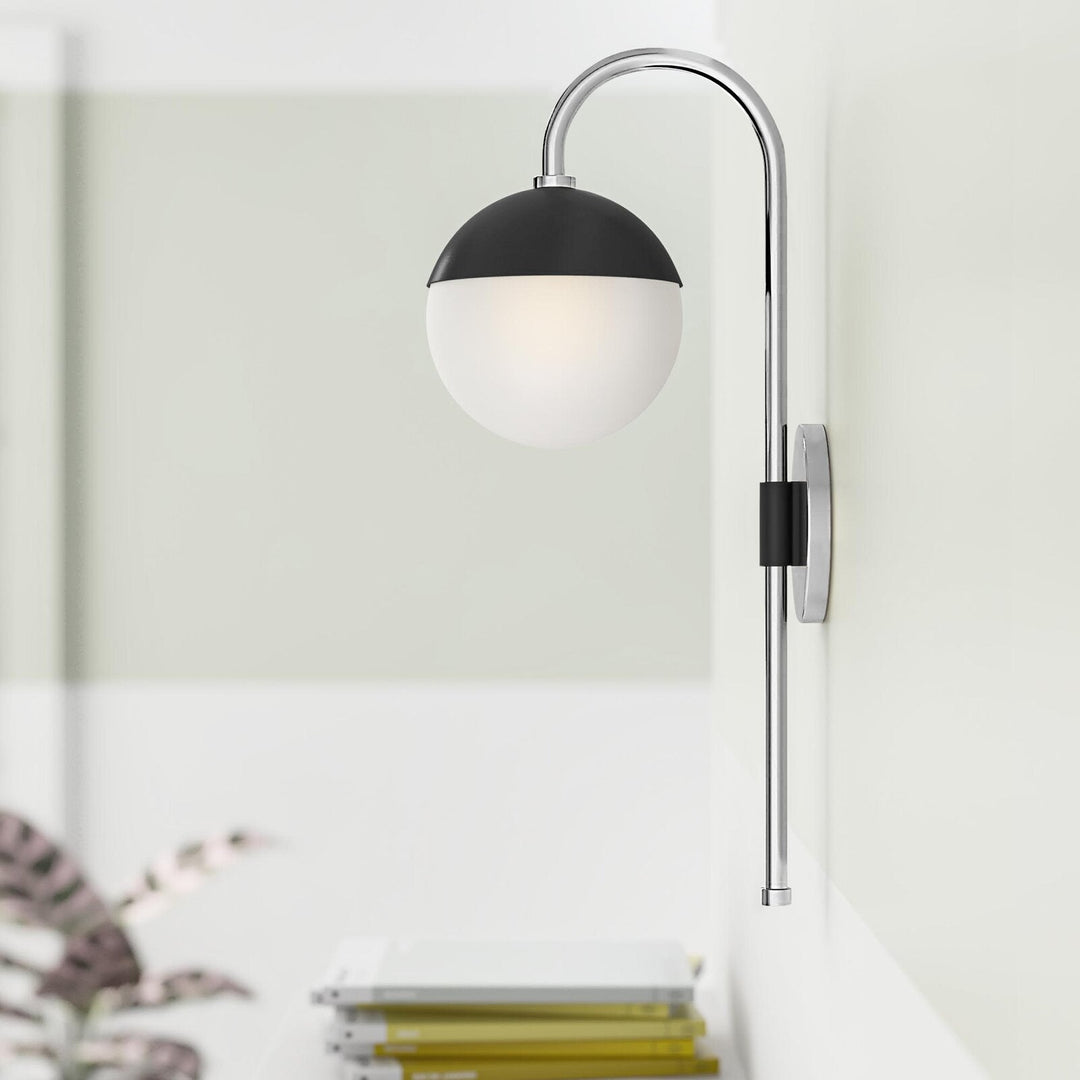 Kilwin 1 Light Plugin Armed Sconce