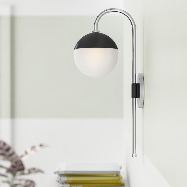 Kilwin 1 Light Plugin Armed Sconce