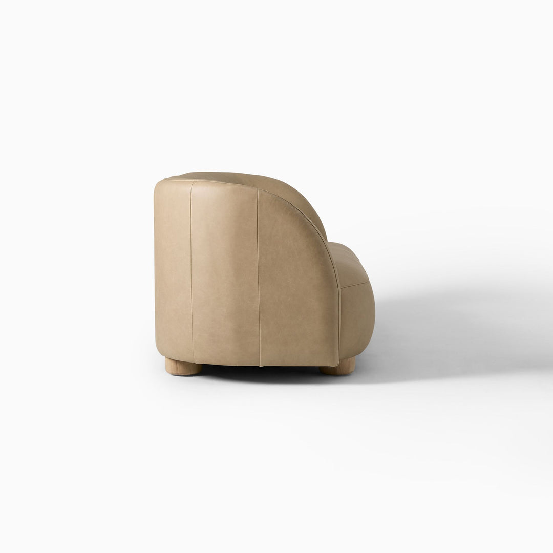 Laurent Leather Sofa