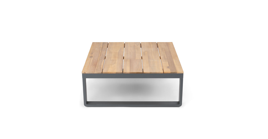 Kezia Flat Gray Coffee Table