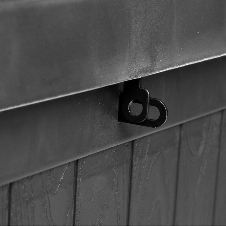 Outdoor Gallon Plastic Deck Box