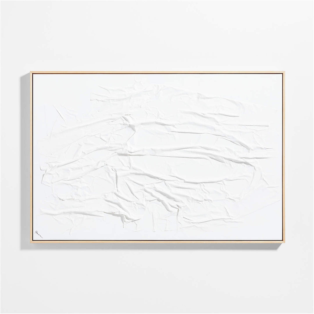 White Wall Decor-36.4"x23"