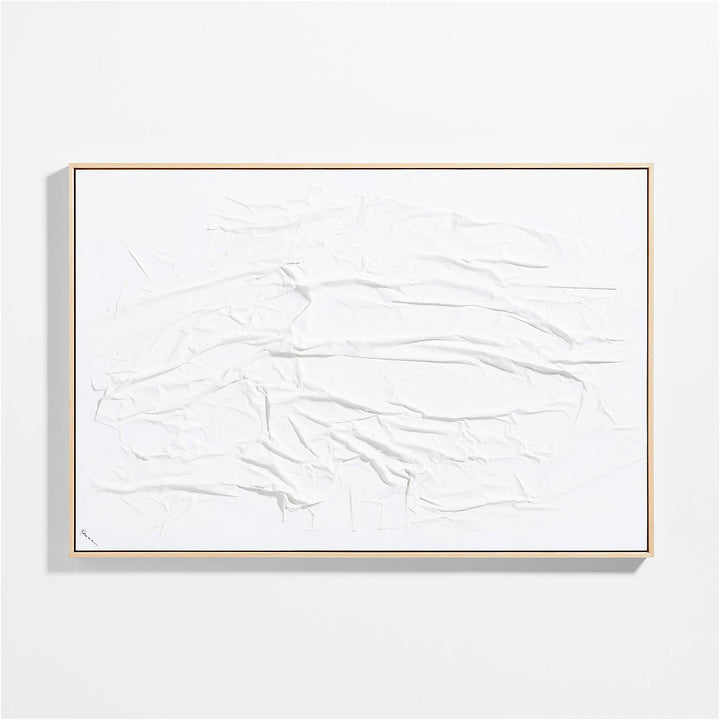 White Wall Decor-36.4"x23"