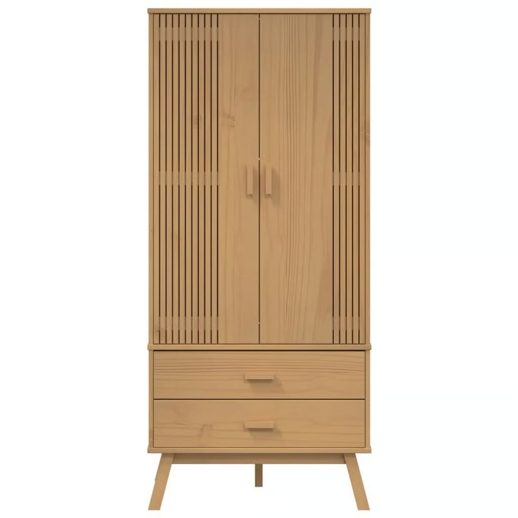 Pine Wood Armoire