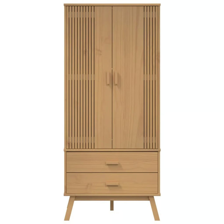 Pine Wood Armoire