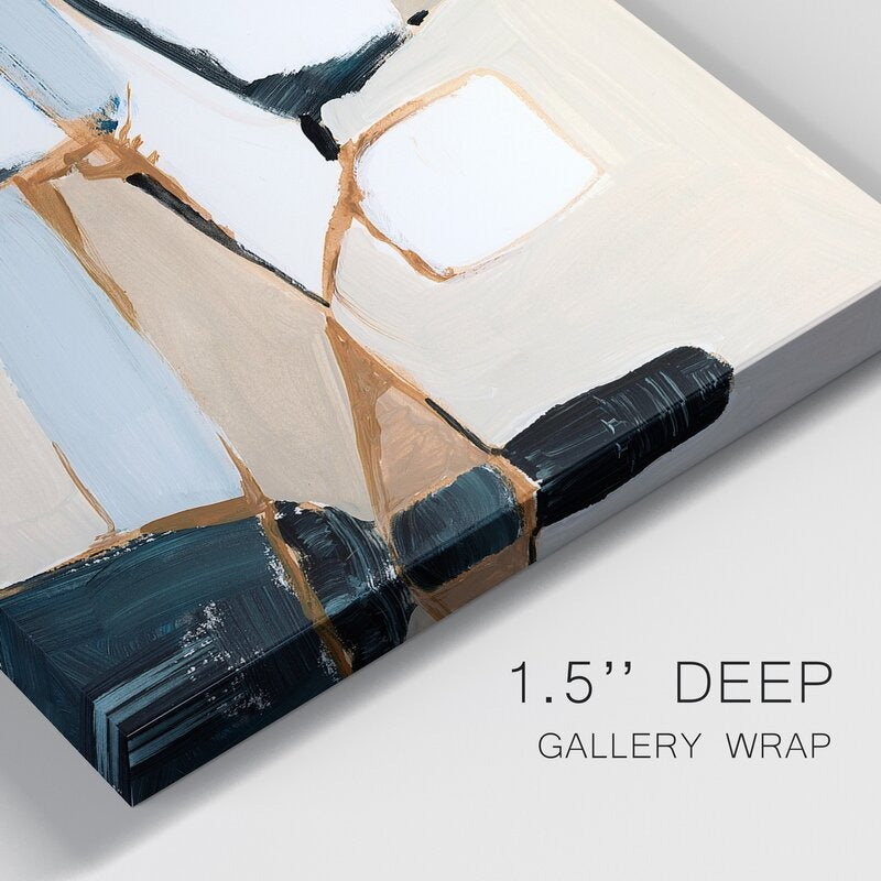 Diagramme  On Canvas 2 Pieces Painting