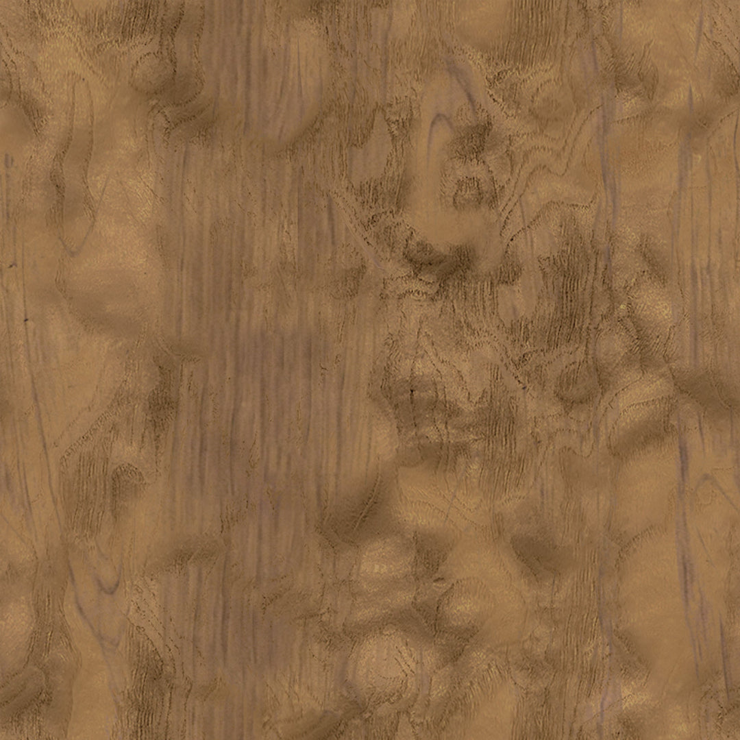 Boulders Wood Decorative Plate in Brown