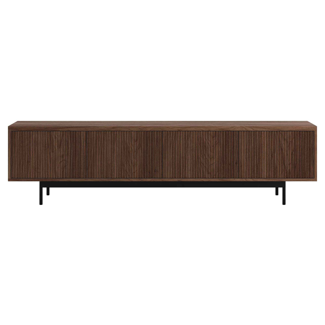 Alder Brown Whitman TV Stand